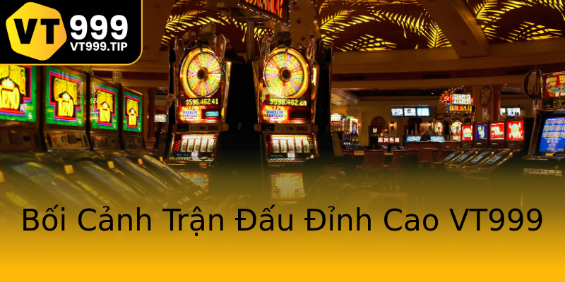 Bối Cảnh Trận Đấu Đỉnh Cao VT999 Bối Cảnh Trận Đấu Đỉnh Cao VT999