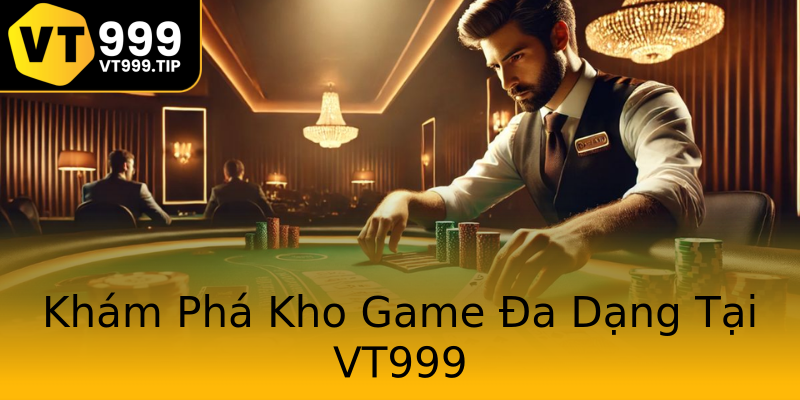 Khám Phá Kho Game Đa Dạng Tại VT999 Khám Phá Kho Game Đa Dạng Tại VT999