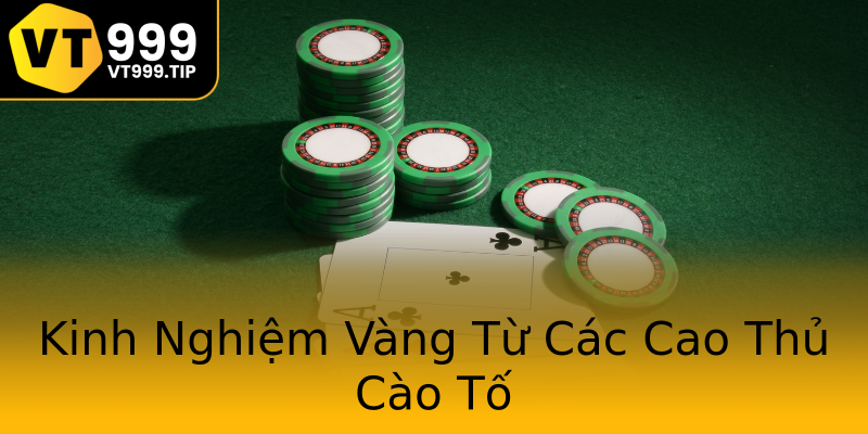 Kinh Nghiệm Vàng Từ Các Cao Thủ Cào Tố Kinh Nghiệm Vàng Từ Các Cao Thủ Cào Tố