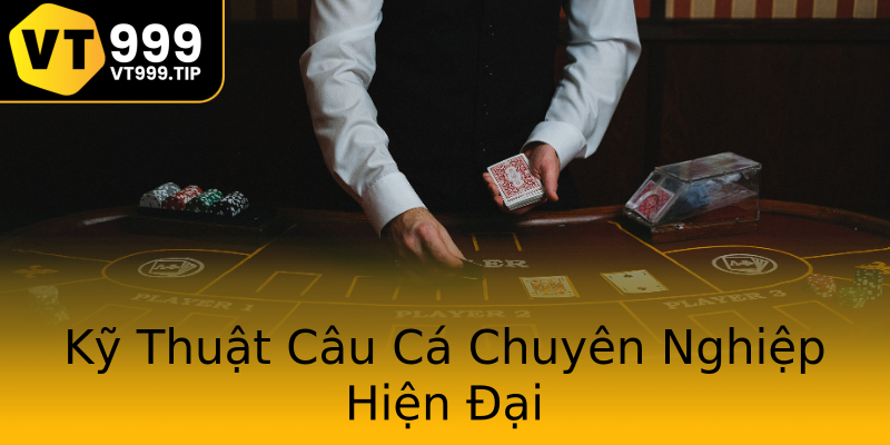 Kỹ Thuật Câu Cá Chuyên Nghiệp Hiện Đại Kỹ Thuật Câu Cá Chuyên Nghiệp Hiện Đại