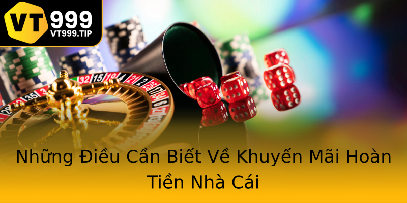 Những Điều Cần Biết Về Khuyến Mãi Hoàn Tiền Nhà Cái Những Điều Cần Biết Về Khuyến Mãi Hoàn Tiền Nhà Cái