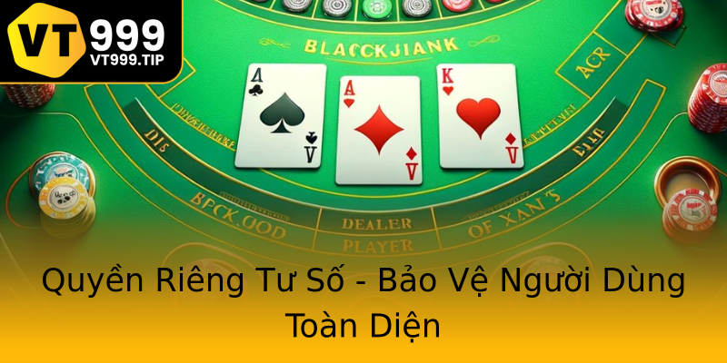 Quyền Riêng Tư Số - Bảo Vệ Người Dùng Toàn Diện Quyền Riêng Tư Số - Bảo Vệ Người Dùng Toàn Diện